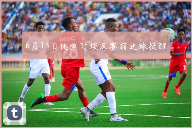 6月15日比利时埃及赛前进球提醒